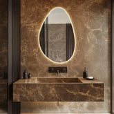 washroom mirror